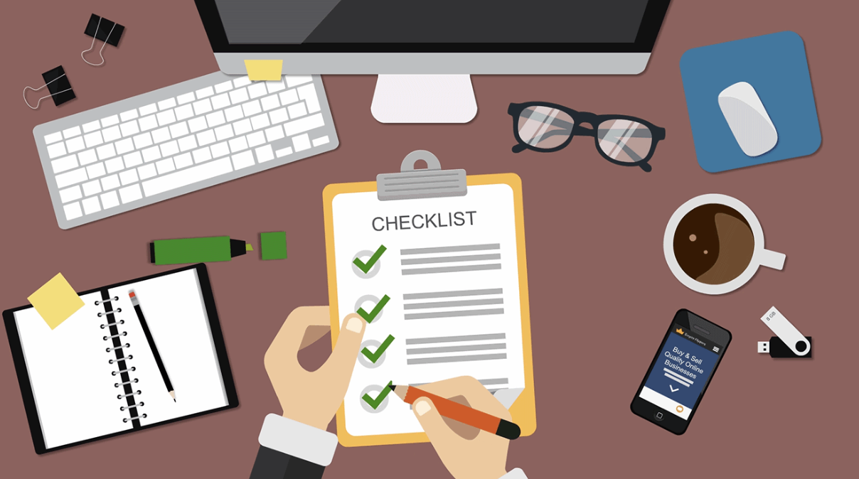 Download Your Seller Checklist